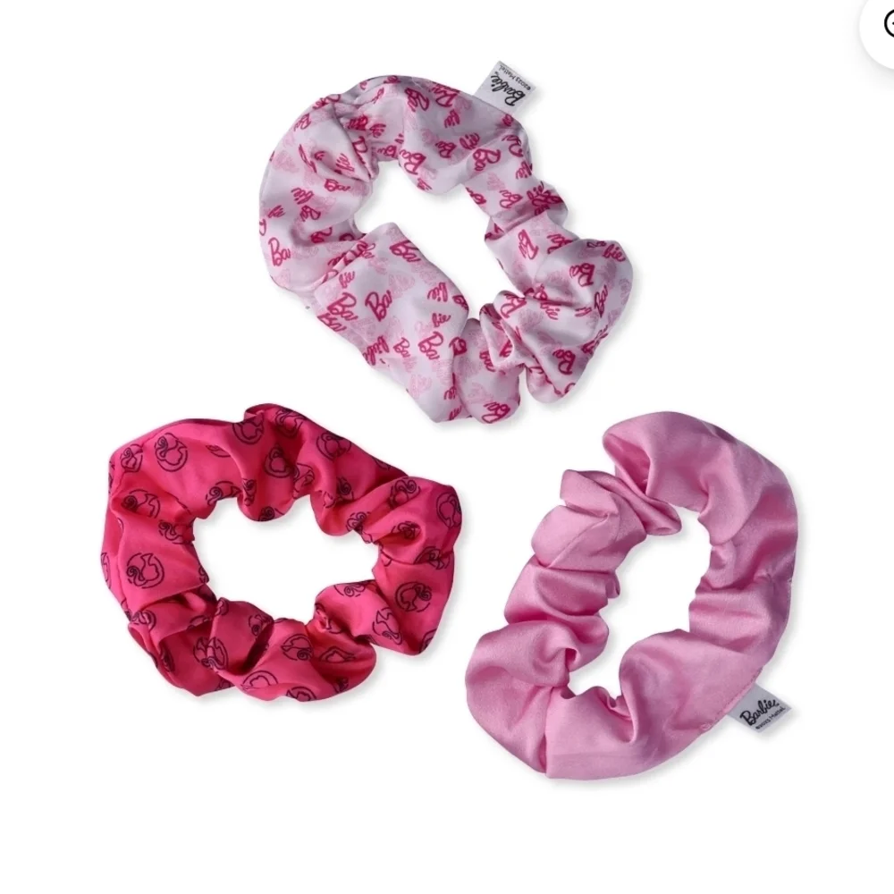 Barbie Stylish Pink Sunglasses & Scrunchies Set